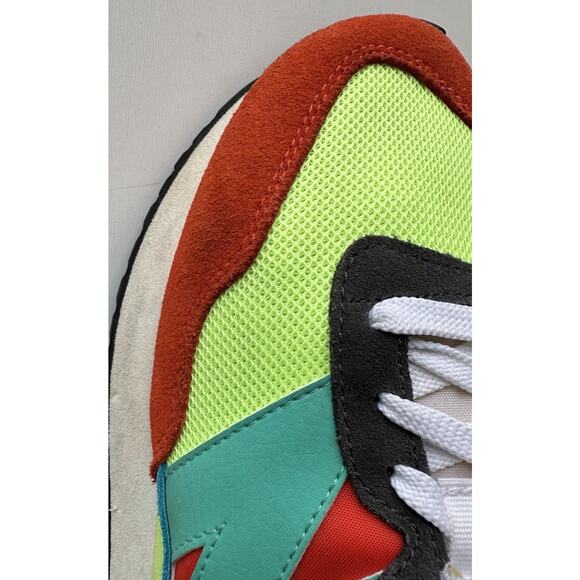 New Balance 237 Shoes Mens Size 7.5 Multicolor MS237PK1 Mesh Suede Retro Running main image 7